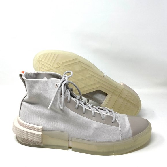 Converse Men Size 11 168563C CT ALL STAR DISRUPT Pale Putty White Canvas Sneake - Picture 6 of 8